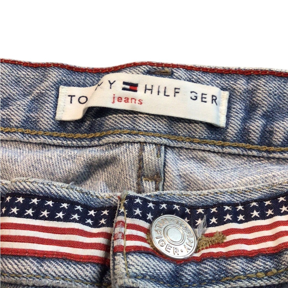 Tommy Hilfiger Jeans Size 12 Y2K Streetwear Straight Leg Vintage? - Picture 9 of 13